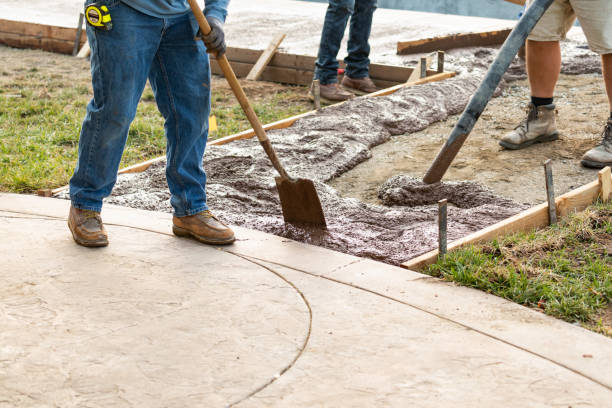 Best Concrete Patio Design and Installation in Yucos, CA